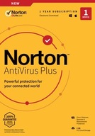 Symantec Norton Antivirus Plus 1 st. / 12 miesięcy BOX