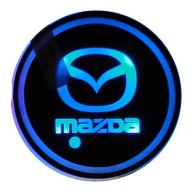 Фонарь led логотип подставка mazda rzutnik rgb multi фото, цена