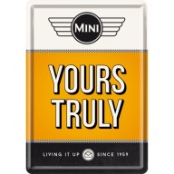 Pocztówka номерной знак mini cooper металл карта pocztowa фото, цена