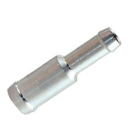 Соединитель алюминиевый для патрубок редуктор 14 mm / 8 mm фото, цена