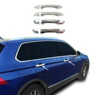 Хром накладки на ручки защита passat b8 15- стали фото, цена
