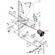 Втулка тяги нижнего dodge ram 1500 4x4 02-05 фото, цена