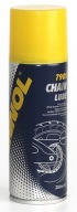 Mannol chain lube смазка для цепей спрей белый фото, цена