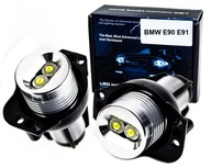 LED MARKER MARKERY RINGI bmw E90 E91 MOC 12W 6500K