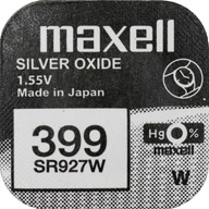 Bateria srebrowa Maxell SR57