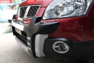 Хромированная рамка декоративный nissan qashqai 2007-2010 фото, цена