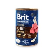 Mokra karma dla psa Brit Premium by Nature wołowina 400 g