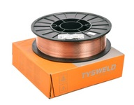 Drut spawalniczy Tysweld 2859 0,6 mm 5 kg