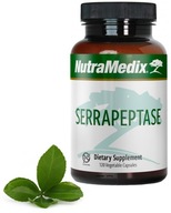 Suplement Serrapeptase NutraMedix 120 kapsułek