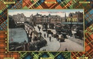 Glasgow. Most pri pohľade na sever. 1907