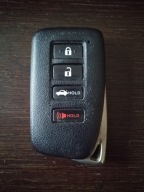 Lexus is rc 2015-20 usa ключ smart key hyq14fba фото, цена