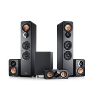 Kino domowe Teufel Ultima 40 Surround 5.1 Surr czarny 260 W 5.1