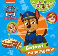 Psi Patrol. Opowiadania z naklejkami. Gotowi na przyjęcie Praca zbiorowa