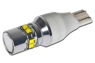 Лапмочки w16w led t15 10 cree 50w белый 12v фото, цена