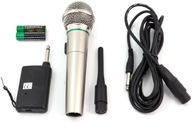 Citlivý káblový bezdrôtový karaoke mikrofón