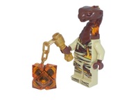 LEGO Ninjago Figurka Płomienna Żmija z bronią
