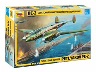 Model Zvezda Petlyakov Pe-2 7283 1:72