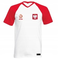 Koszulka Polska biało-czerwona rozmiar XXL
