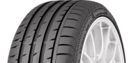 Continental contisportcontact 3 205/45r17 84v fr * фото, цена
