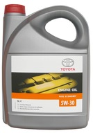 Olej silnikowy Toyota OE Fuel Economy 5 l 5W-30