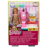 Mattel Lalka Barbie Stacie z zestawem do zabawy (FRH74)
