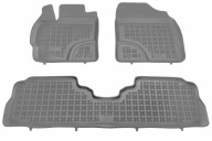 Toyota prius + plus коврики резиновые korytkowe фото, цена