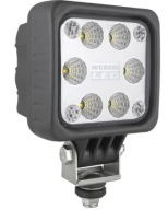 Фара рабочая led трактор манетка 24w 6led 1500lm фото, цена
