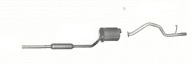 Глушители комплект+патрубок kn. daihatsu cuore 1,0 00-02r фото, цена