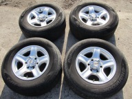 Литые диски dotz 16 6x139,7 шины 255/65r16 7mm фото, цена