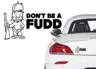 Наклейка на автомобиль elmer fudd looney tunes фото, цена