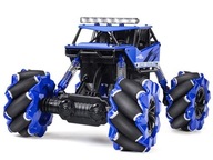 Zdalnie sterowane auto NQD Drift Climber 4WD niebieskie