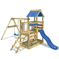 Plac zabaw Wickey TurboFlyer dla dzieci drewniany
