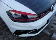 Ресницы vw golf 7 vi abs пластик plastil накладки фото, цена