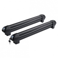Багажник держатель на лыжи 6 par cruz ski-rack dark фото, цена