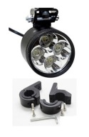 Фара галоген мотоцикл led cree 40w фото, цена