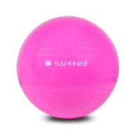 Piłka klasyczna Sapphire 65 cm róże i fiolety