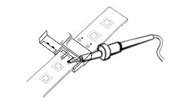 Lutowanie taśmy 4 pin RGB / CCT IP65 wodoodpornej