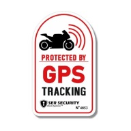 Наклейка защита gps tracker сигнализация система da13 фото, цена