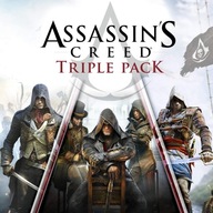 Assassin's Creed Triple Pack: Black Flag, Unity, Syndicate Microsoft Xbox One