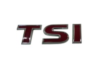 Значок эмблема vw tsi красные новые фото, цена