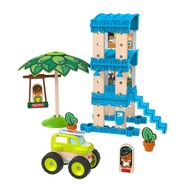 Fisher-Price Wonder Builder Plażowy domek GFJ13