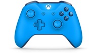 Pad bezprzewodowy, przewodowy do konsoli Microsoft Xbox One bateryjne, USB niebieski