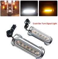 Поворотники фонарь дневной led на защитное ограждение фото, цена