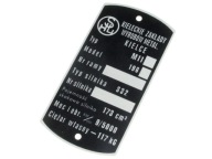 Tabliczka znamionowa shl m11 175 тип s32 фото, цена