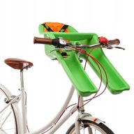 Fotelik rowerowy przedni iBERT T-Seat odcienie zieleni