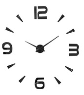 Zegar ścienny MAMDIY czarny 129,95cm