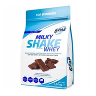 Odżywka białkowa koncentrat białka - WPC 6PAK Nutrition proszek 1800 g smak czekoladowy