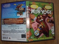 MIŚ YOGI płyta DVD