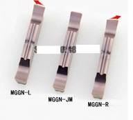 Vymeniteľné doštičky MGGN 200-JM z nehrdzavejúcej ocele TF982