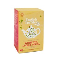 Herbata biała ekspresowa English Tea Shop 40 g